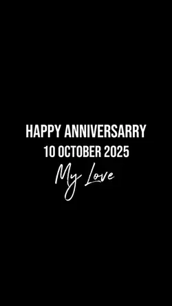 happy anniversarry