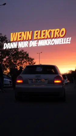 Wenn Elektro…🔥🫣