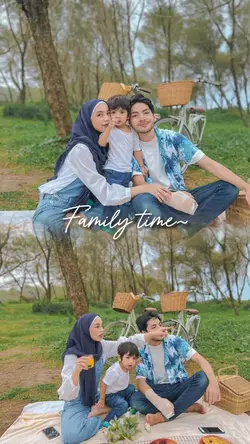 Family Time moment