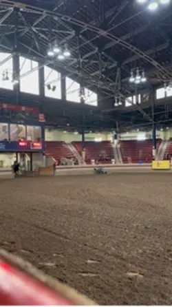 Barrel racing 