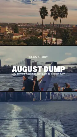 august dump