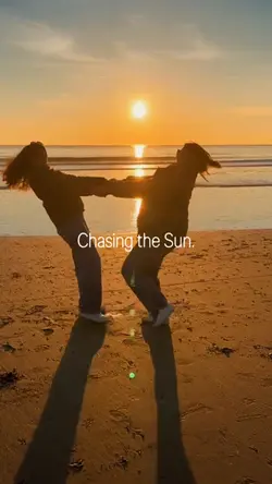 Chasing the sun