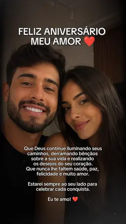 FELIZ ANIVERSÁRIO