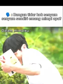 bangun tidur kok 