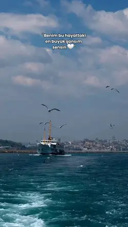 en büyük şansım