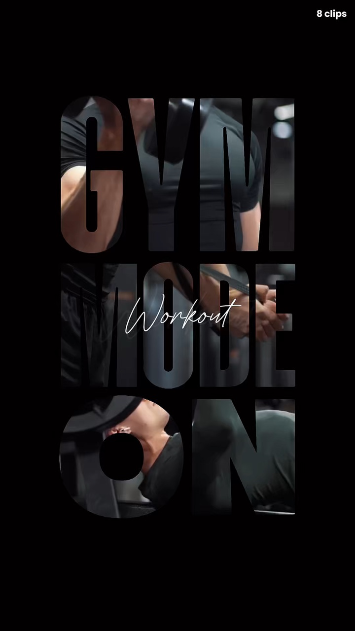 capcut template cover