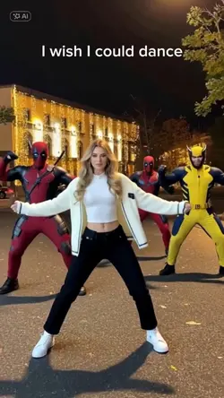 Dance with deadpool 