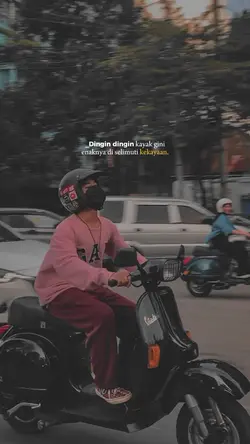 Dingin kayak gini
