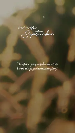 Bye September quotes