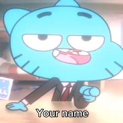 Gumball free edit 