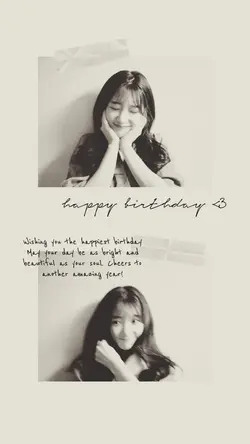 happy birthday!!