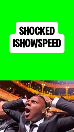 SHOCKED ISHOWSPEED