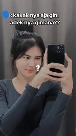 adek nya gimana??