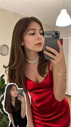 Dress Red Effect