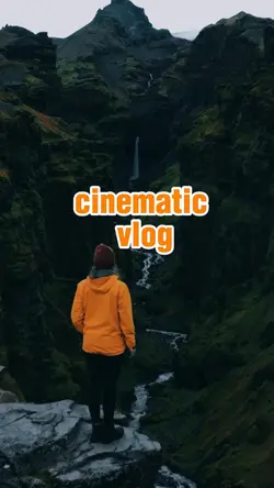 cinematic vlog