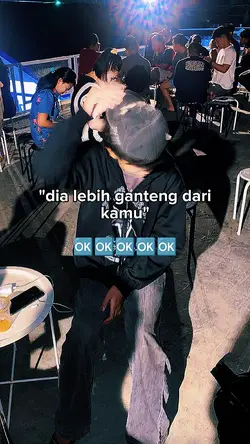dia lebih ganteng