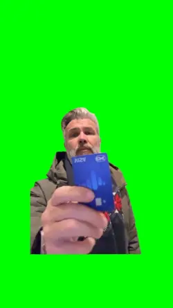 ATM jingle bell card