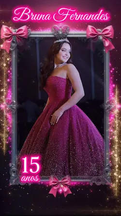 15 Anos Pink Black
