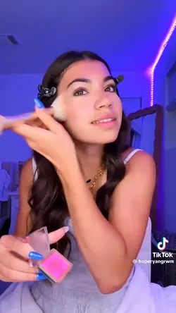 HOPE RYAN GRWM ! 