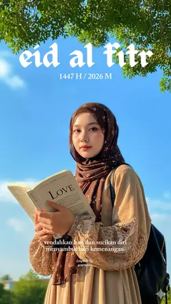 eid al fitr template