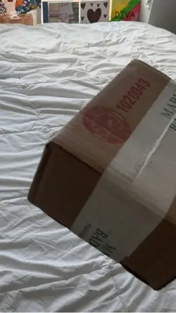 Unboxing template