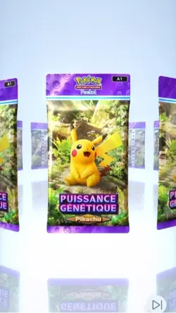 Pokemon booster