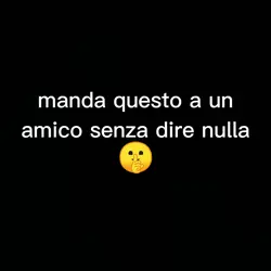 mandalo a un amico