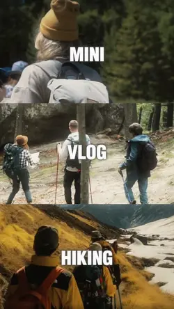 mini vlog hiking