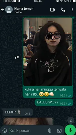kukira hari rabu