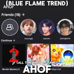 BLUE FLAME TREND