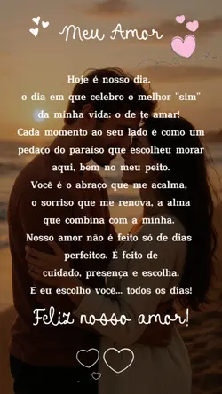 Aniversário namoro