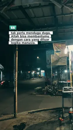 tak perlu menduga