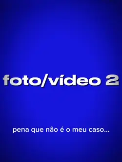 não é o meu caso