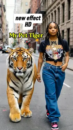 My Pet Tiger