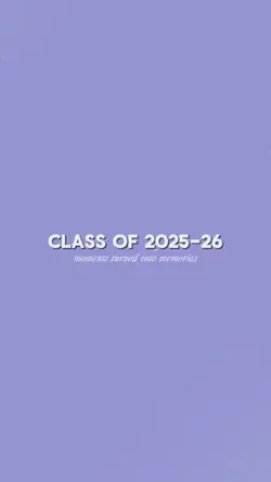 Class of 2025-26 