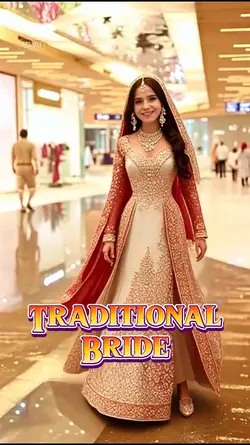 Traditional Bride 