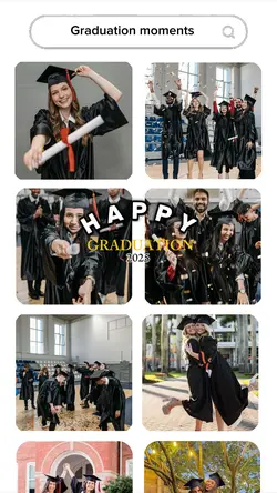 Graduation moments