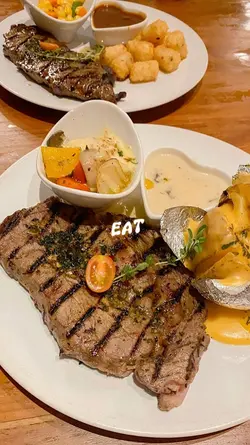 i like to eat.