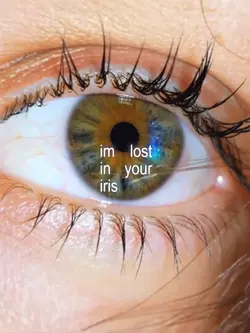 Im lost in your eyes