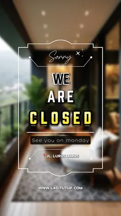 We Are Closed 3