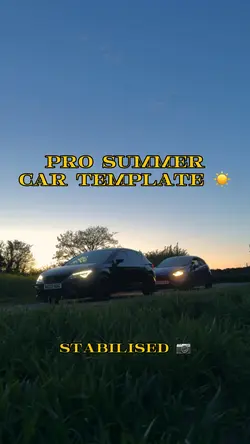 Summer Car Template