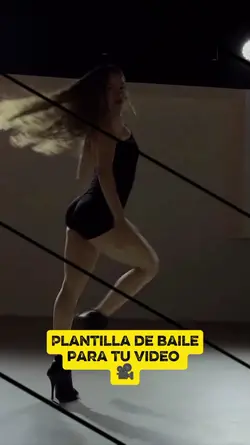 Plantilla de baile 