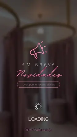 Em breve novidades 