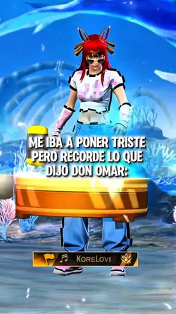 Me iba a poner trist