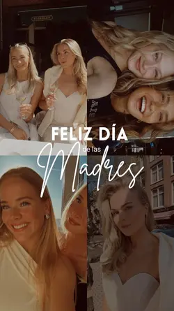 Feliz día mamá