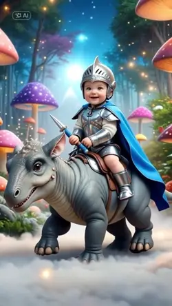 TREND AI BABY KNIGHT
