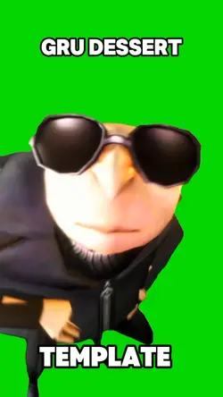 GRU MEME TREND