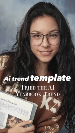 Yearbook template