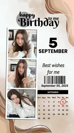 5 SEPTEMBER BIRTHDAY