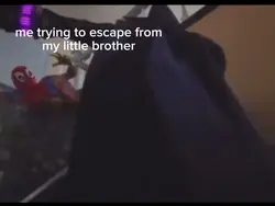 fighting my brother